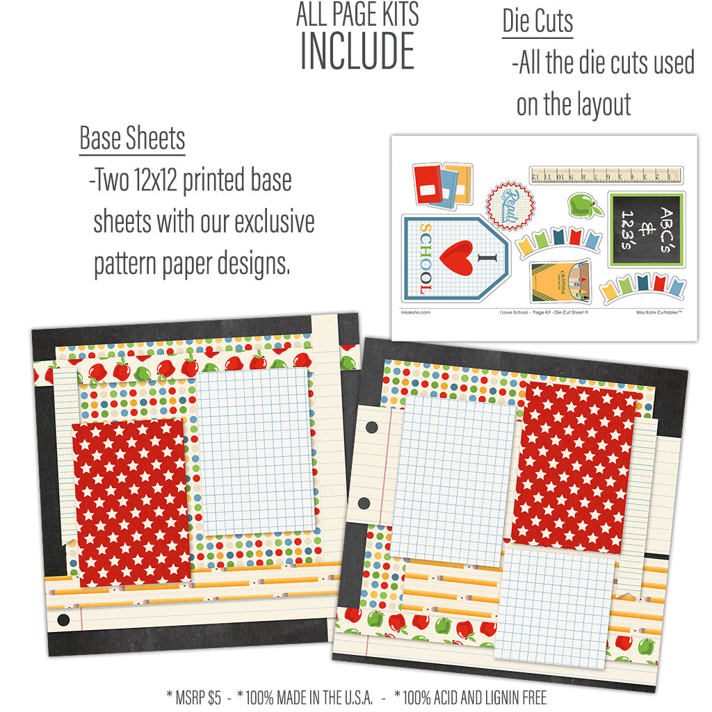 Kids Kit: LOVE Square