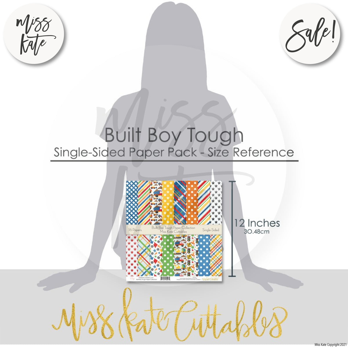 Baby Boy - 6x6 Paper Pack Scrapbook Paper Pack – MISS KATE