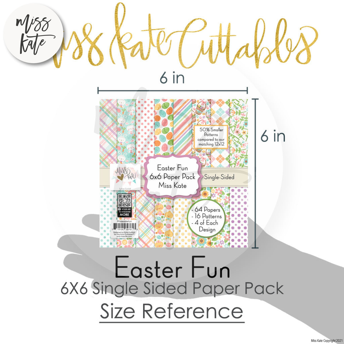 Baby Girl - 6x6 Paper Pack Scrapbook Paper Pack – MISS KATE