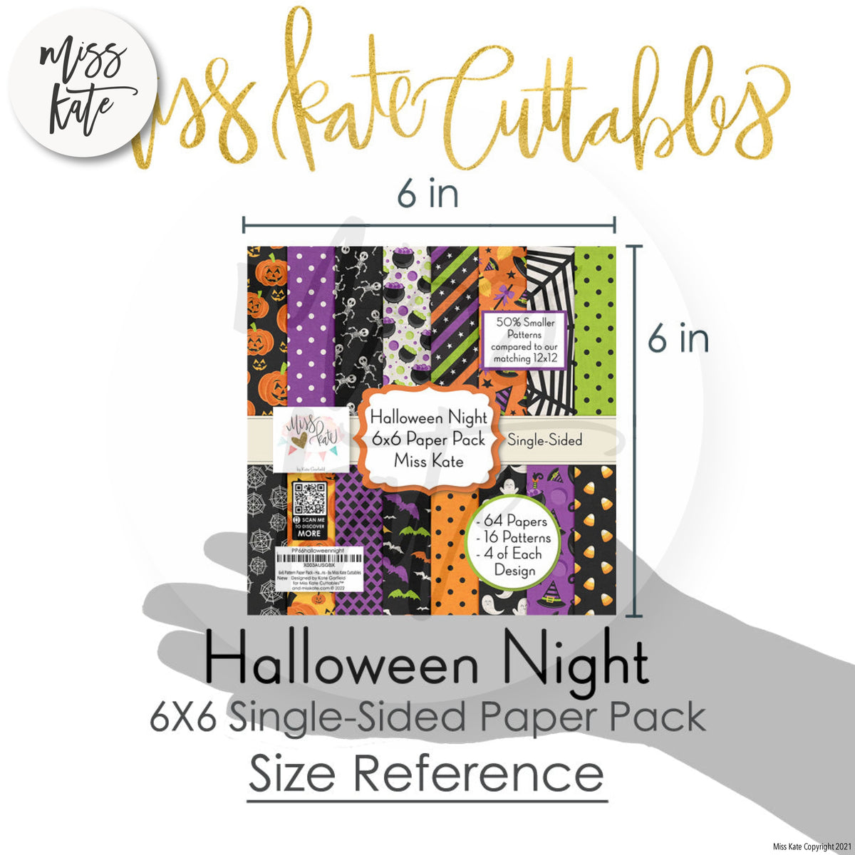 Halloween Night - Scrapbook Paper Pack – MISS KATE
