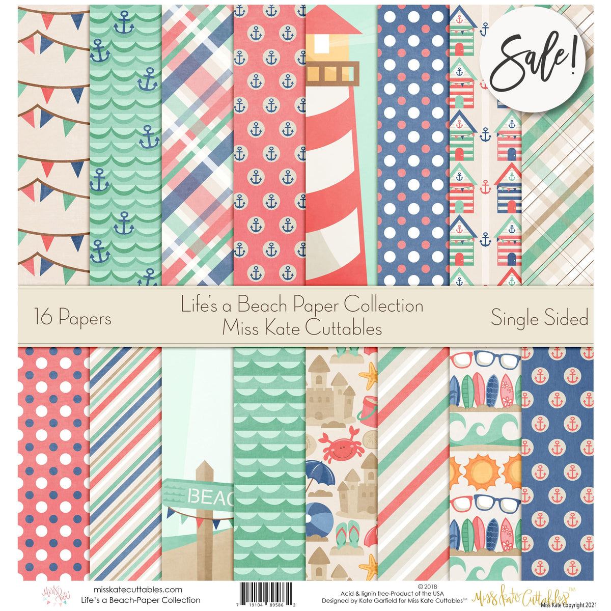 Total Summer and Travel Srapbook Set! - Paper goods