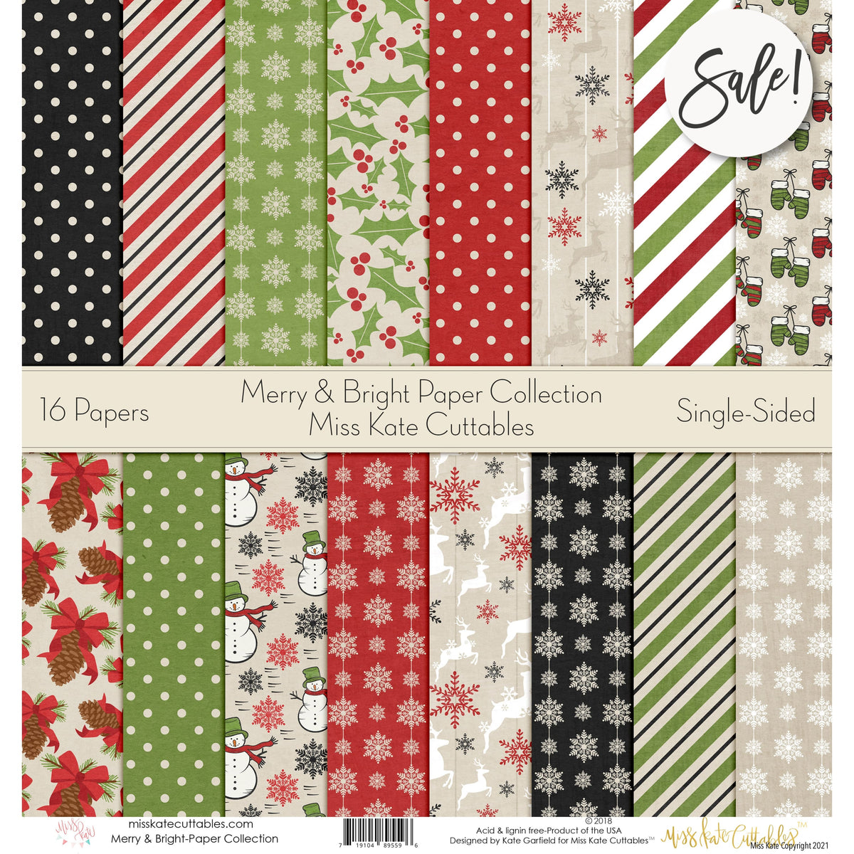 Christmas Digital Papers, Holiday Scrapbook Paper, December Background  Printable