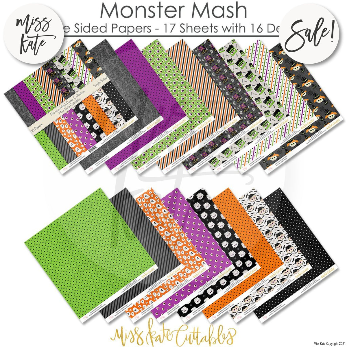 Mash-Up Coloring Set Monster Mash