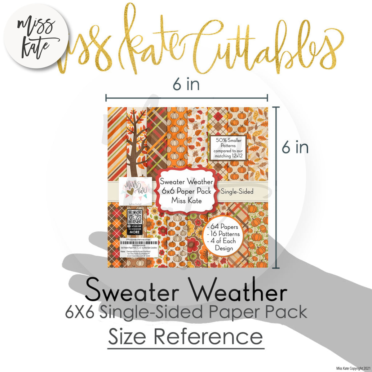 My Scrapbook Zone — Ugly Sweater Weather - 12x12 Scrapbook Page Kit
