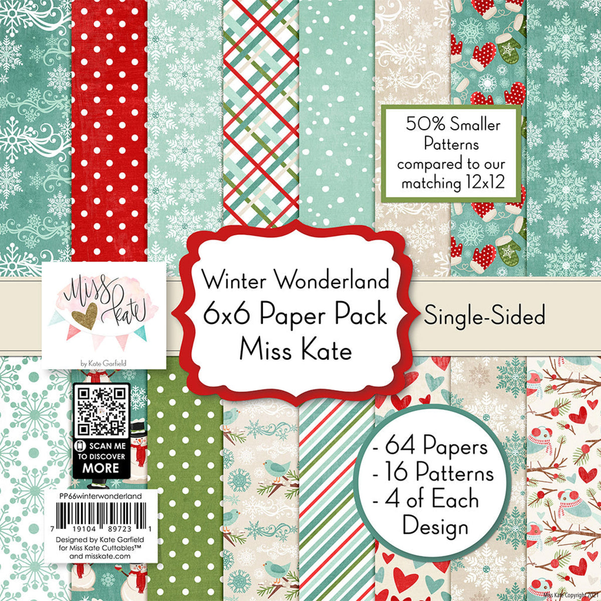 Winter Wonderland - 6x6 Paper Pack