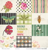 May Flowers - Paper & Sticker Kit