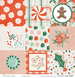 Cookies for Santa- Paper & Sticker Kit