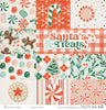 Cookies for Santa- Paper & Sticker Kit