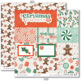 Cookies for Santa- Paper & Sticker Kit