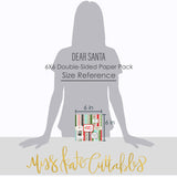 Dear Santa - 6x6 Paper Pack