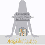 Pumpkin Season - 6x6 Paper Pack