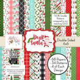 Dear Santa - 6x6 Paper Pack