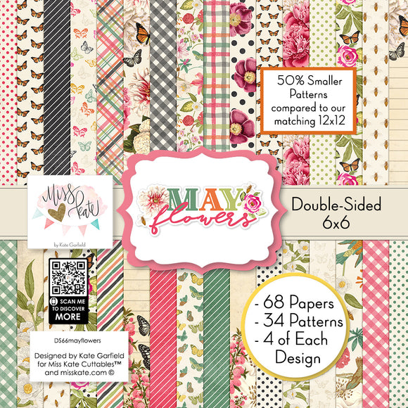 May Flowers - 6x6 Paper Pack