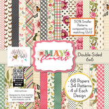 May Flowers - 6x6 Paper Pack