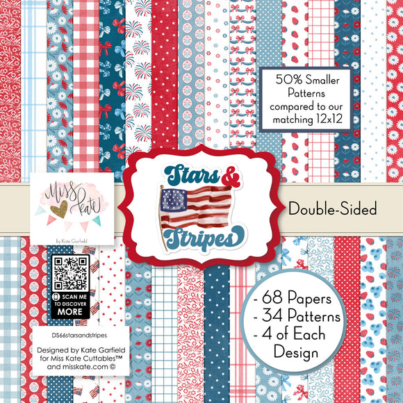 Stars & Stripes - 6x6 Paper Pack