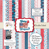 Stars & Stripes - 6x6 Paper Pack