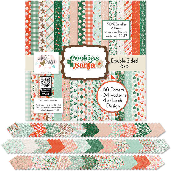 Cookies for Santa - 6x6 Paper Pack