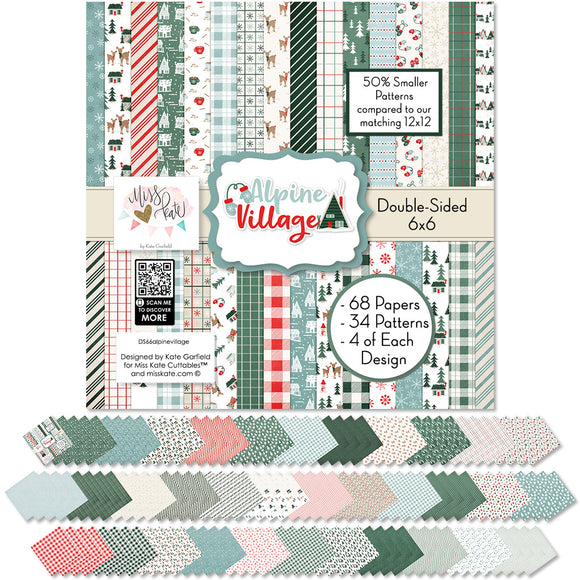 Alpine Village - 6x6 Paper Pack