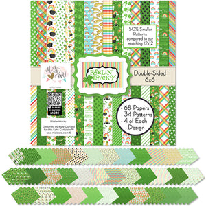 Feelin Lucky - 6x6 Double Sided Paper Pack