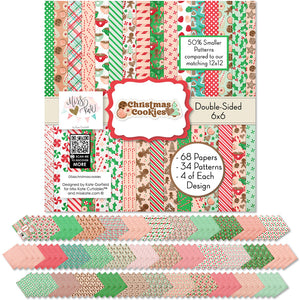 Christmas Cookies - 6x6 Paper Pack