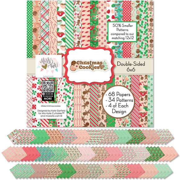 Christmas Cookies - 6x6 Paper Pack