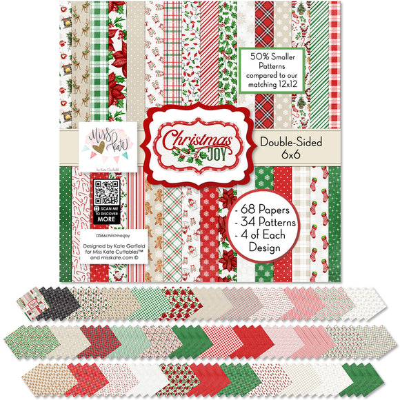 Christmas Joy - 6x6 Paper Pack