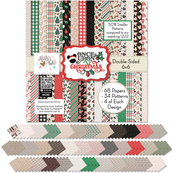 Once Upon A Christmas - 6x6 Paper Pack