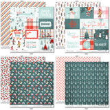 Warm Winter Wishes - Paper & Sticker Kit