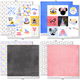 Where Dreams Come True - Paper & Sticker Kit