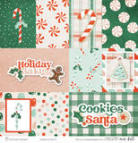 Cookies for Santa- Paper & Sticker Kit