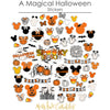 A Magical Halloween - for Disney - Die Cuts