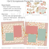 Baby Mine - Pink - Page Kit