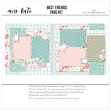 Best Friends - Page Kit