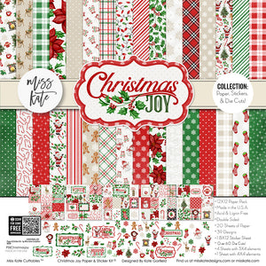 Christmas Joy - Paper & Sticker Kit