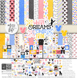 Where Dreams Come True - Paper & Sticker Kit