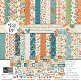 Pumpkin Season - Paper & Sticker Kit