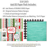 Dear Santa - 6x6 Paper Pack