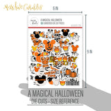 A Magical Halloween - for Disney - Die Cuts