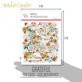 Grateful- Die Cuts