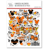 A Magical Halloween - for Disney - Die Cuts