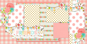 Friends - Page Kit