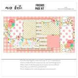 Friends - Page Kit