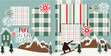 Fun on the Slopes-Snowboard - Page Kit