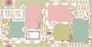 Happy Spring - Page Kit