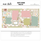 Happy Spring - Page Kit