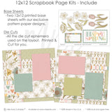 Happy Spring - Page Kit