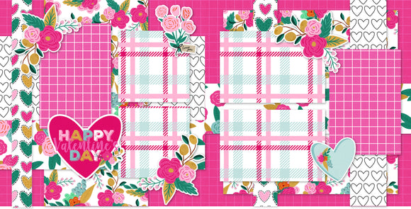 Happy Valentine's Day - Page Kit