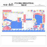 It's a Small World After All - Page Kit