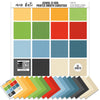 School is Cool - Linen-Printed Smooth Cardstock Single-Sided