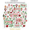 Christmas Joy - Die Cuts